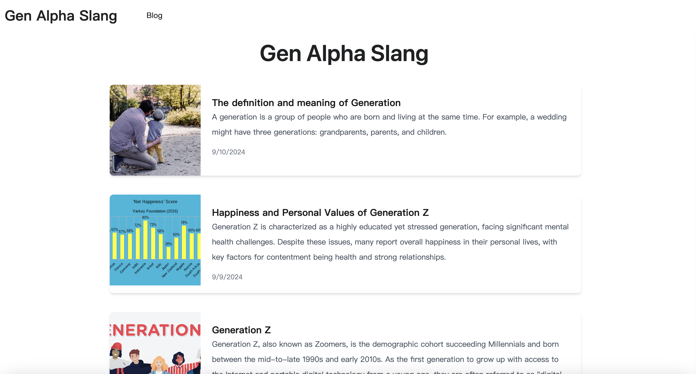 Gen Alpha Slang: A Resource on Youth Language